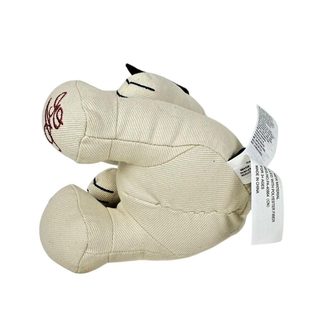 American‎ Eagle Snoopy Plush Dog Toy Denim Accents w/ Drawstring Bag NWT - Picture 4 of 8